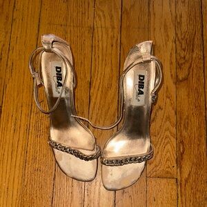Y2K heels size 8.5 strappy